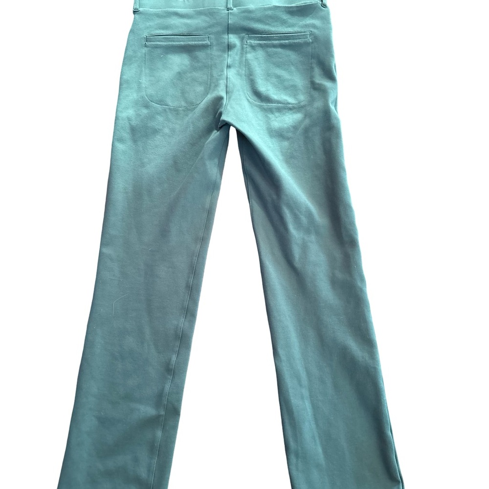 Betabrand Women’s Dress Pants Medium Forest Green - Picture 4 of 4